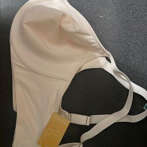 Cream Bra